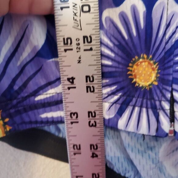 Ladies short sleeve cycle jersey by WeimoMonkey XL Floral Purple Hawaiian Pocket - Picture 13 of 15
